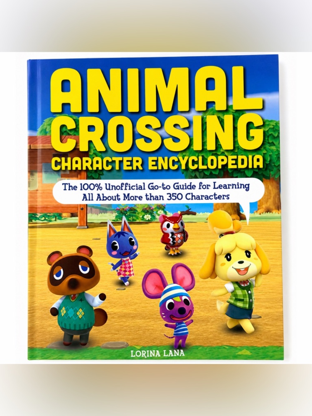 Animal Crossing Character Encyclopedia Unofficial Guide Book 350 Characters VG